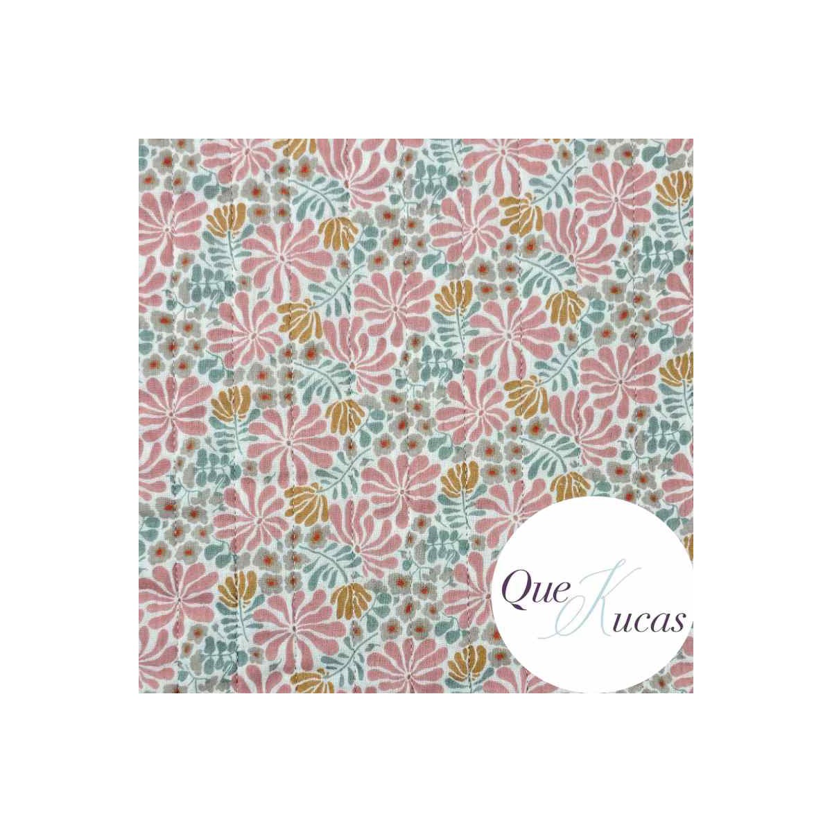 ACOLCHADO FLORES BONNET