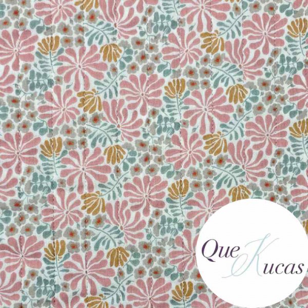 ACOLCHADO FLORES BONNET