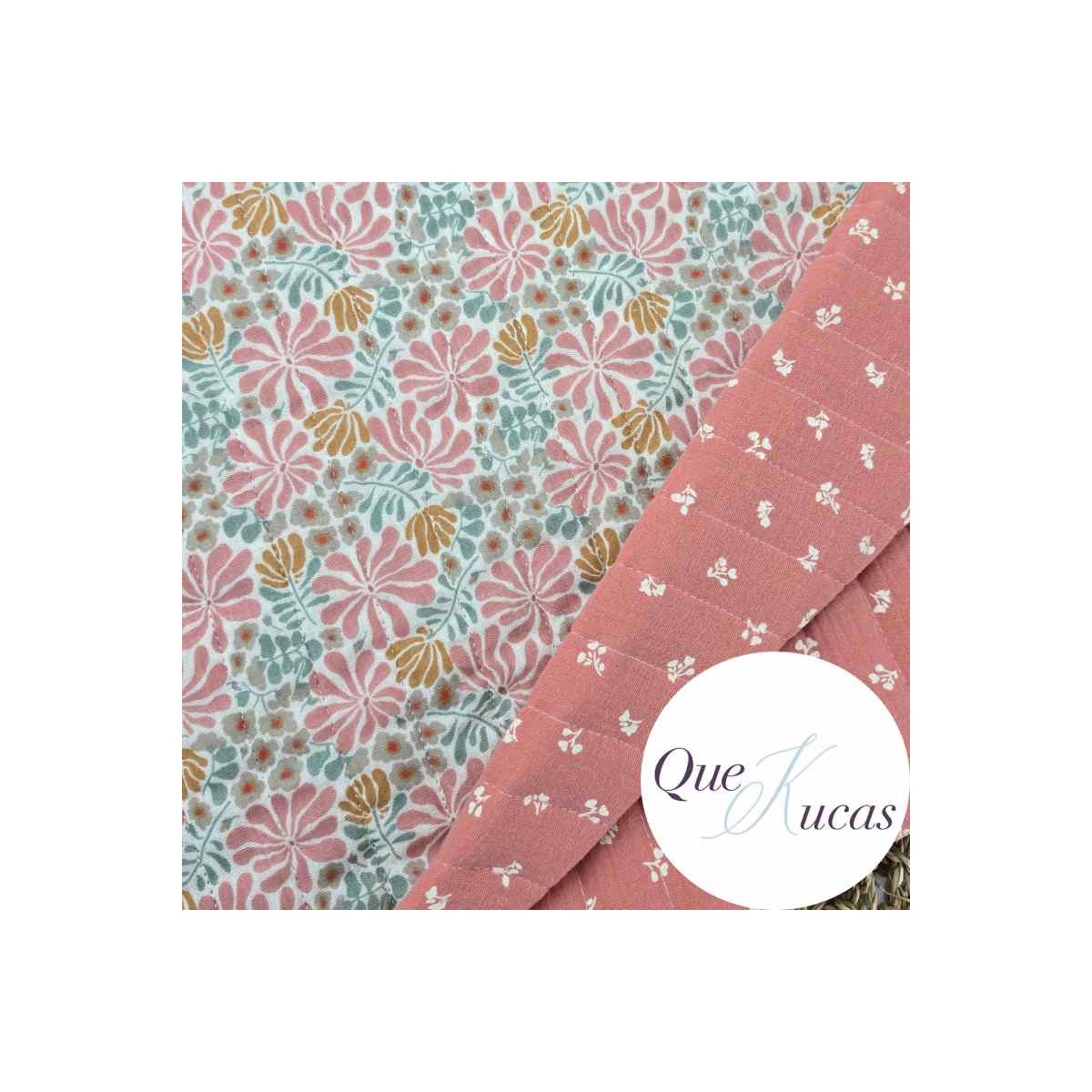 ACOLCHADO FLORES BONNET