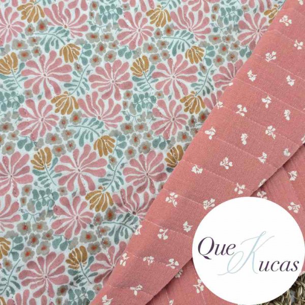 ACOLCHADO FLORES BONNET