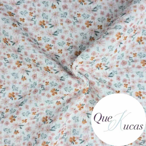 DOBLE GASA FLORES BARELY