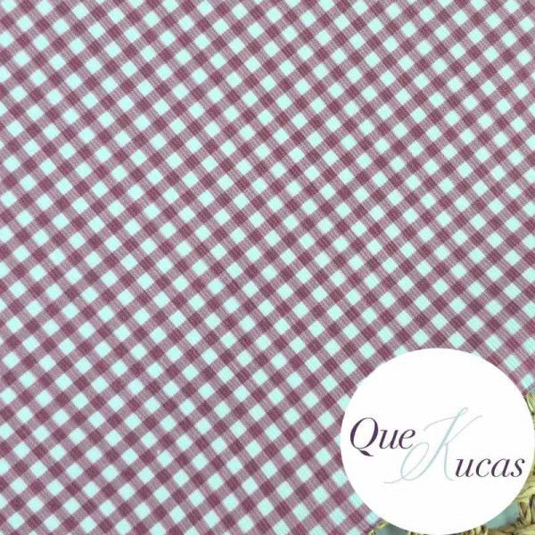 MICROPANA VICHY ROSA VINTAGE