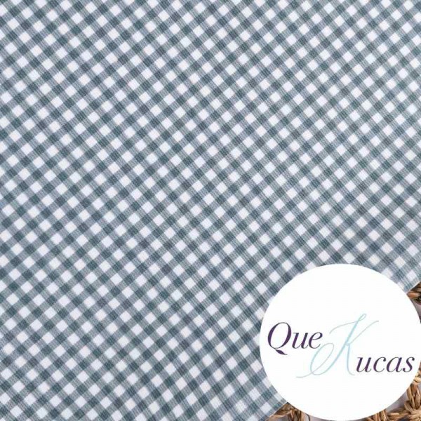 MICROPANA VICHY VERDE VINTAGE