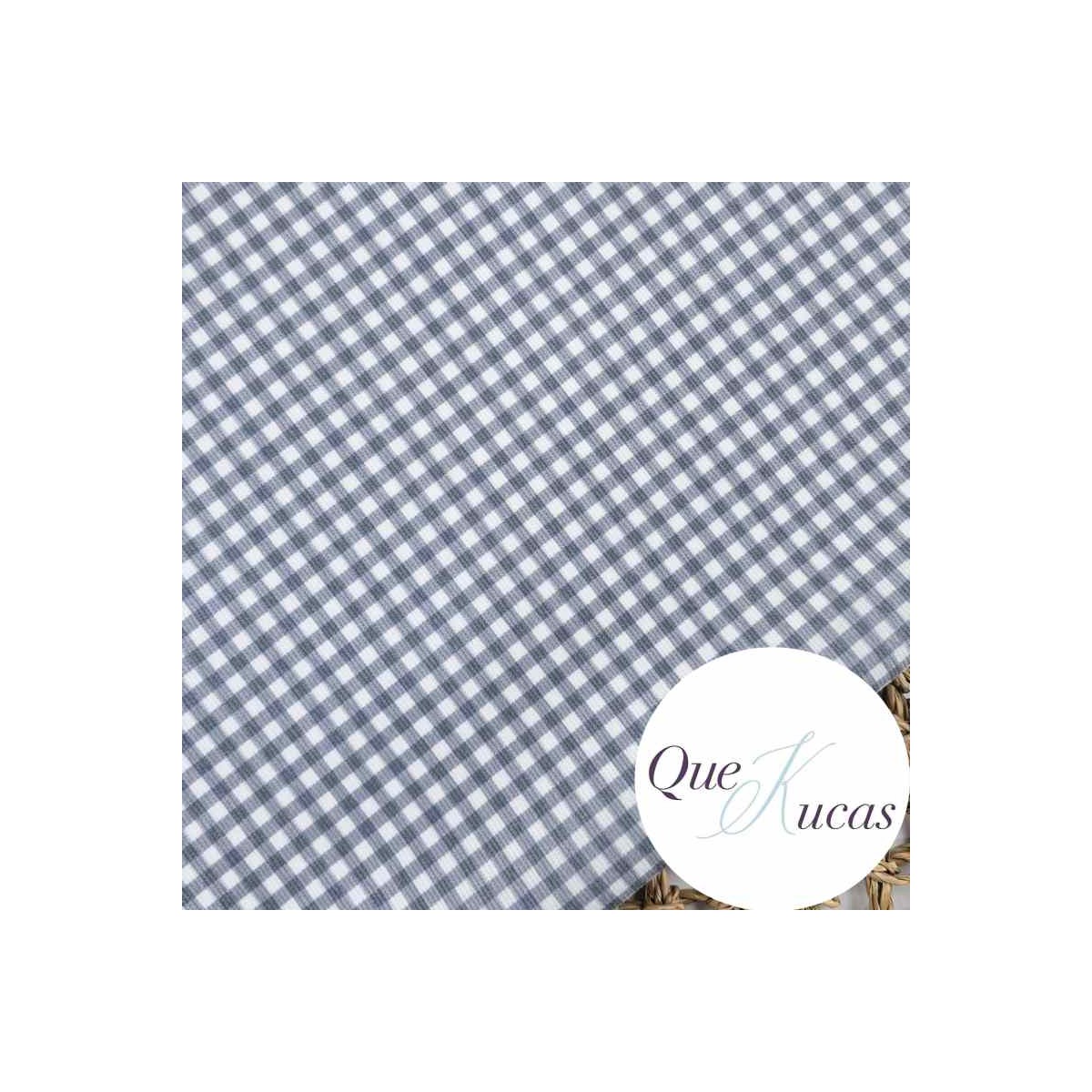 MICROPANA VICHY AZUL VINTAGE
