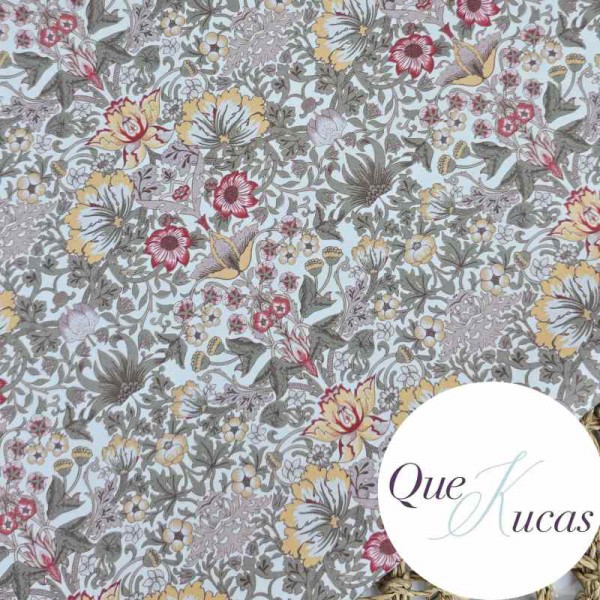 POPELÍN FLOR STUART