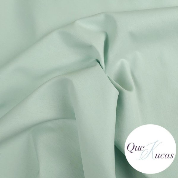 POPELÍN LISO VERDE MINT