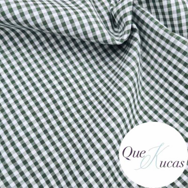 VICHY VERDE OSCURO 3MM 2