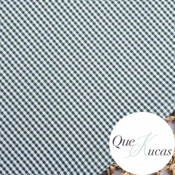 VICHY VERDE OSCURO 3MM