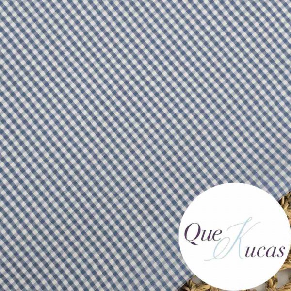 VICHY AZUL TEJANO 3MM