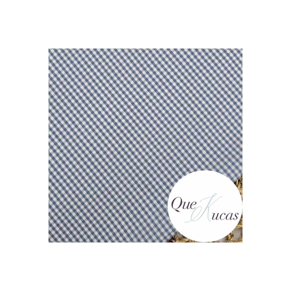 VICHY AZUL TEJANO 3MM