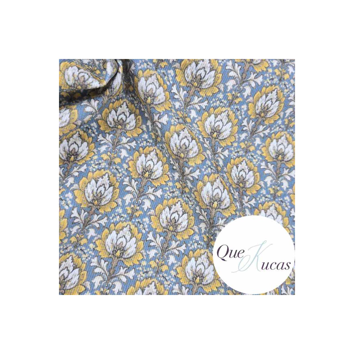 MICROPANA MAHIKA AZUL VINTAGE