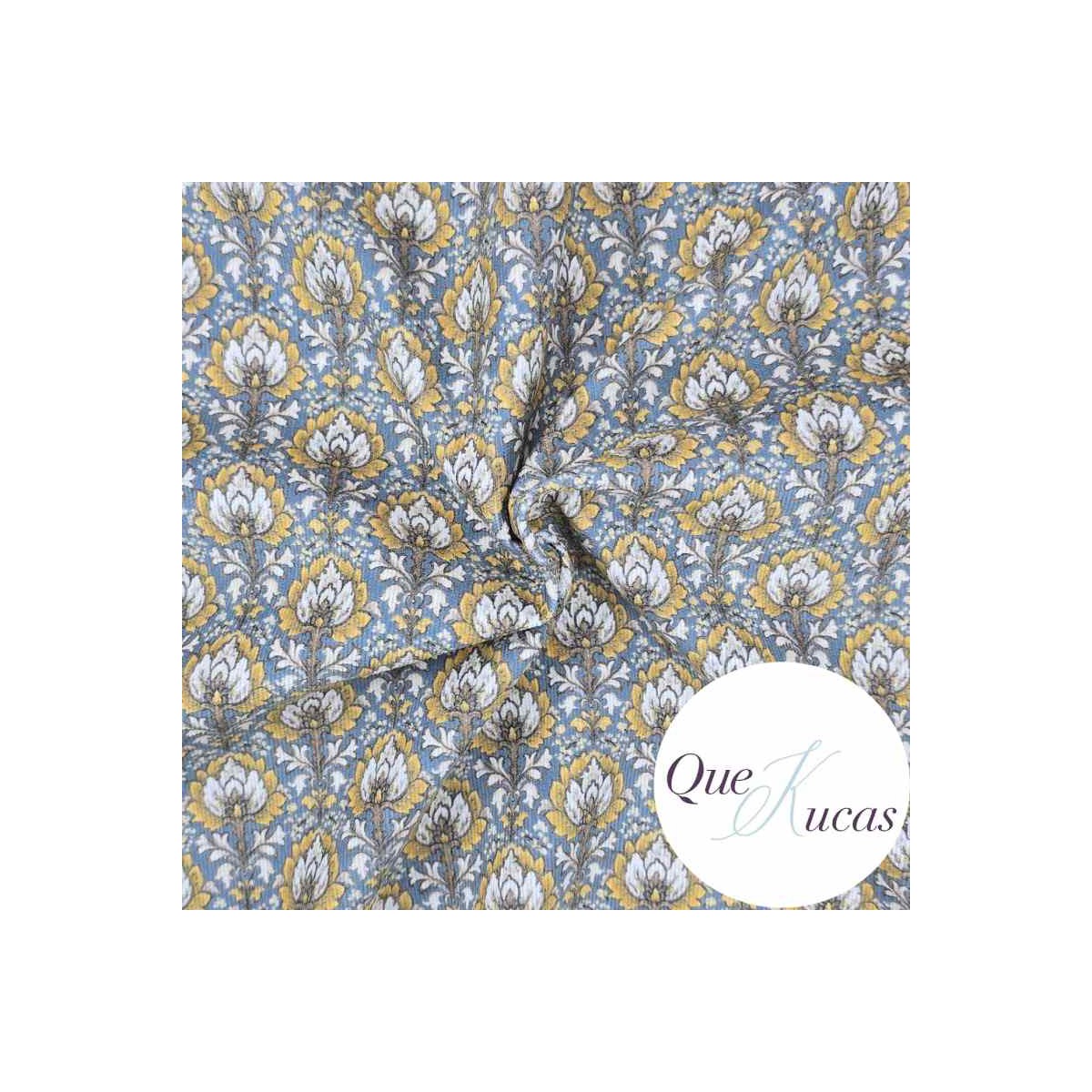 MICROPANA MAHIKA AZUL VINTAGE