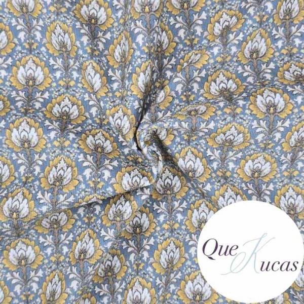 MICROPANA MAHIKA AZUL VINTAGE