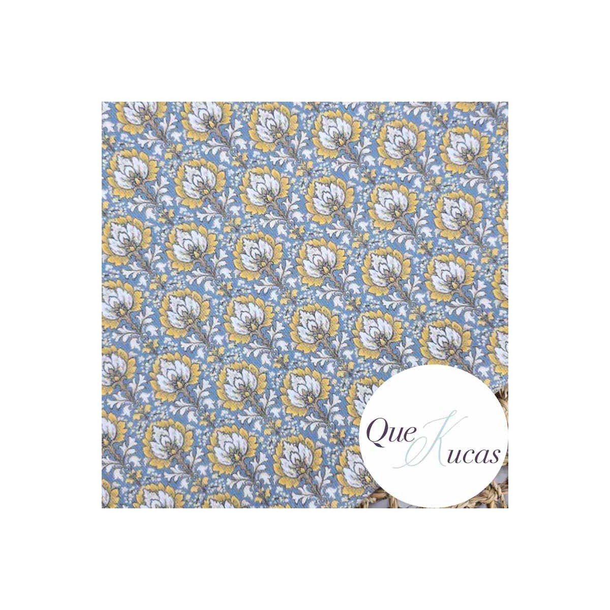 MICROPANA MAHIKA AZUL VINTAGE