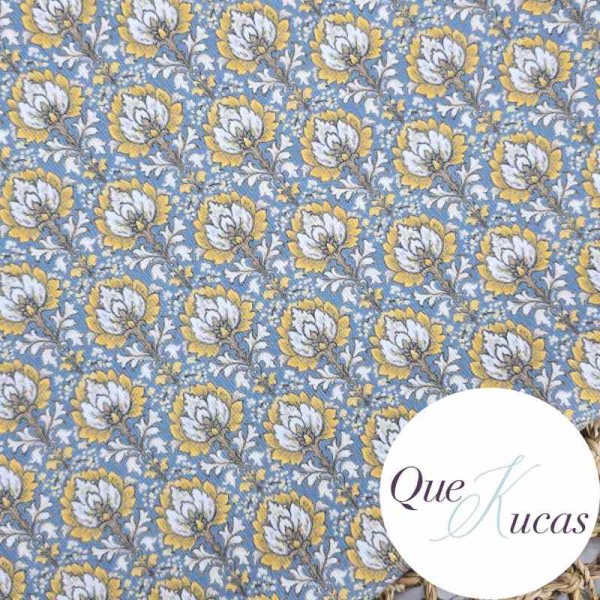MICROPANA MAHIKA AZUL VINTAGE