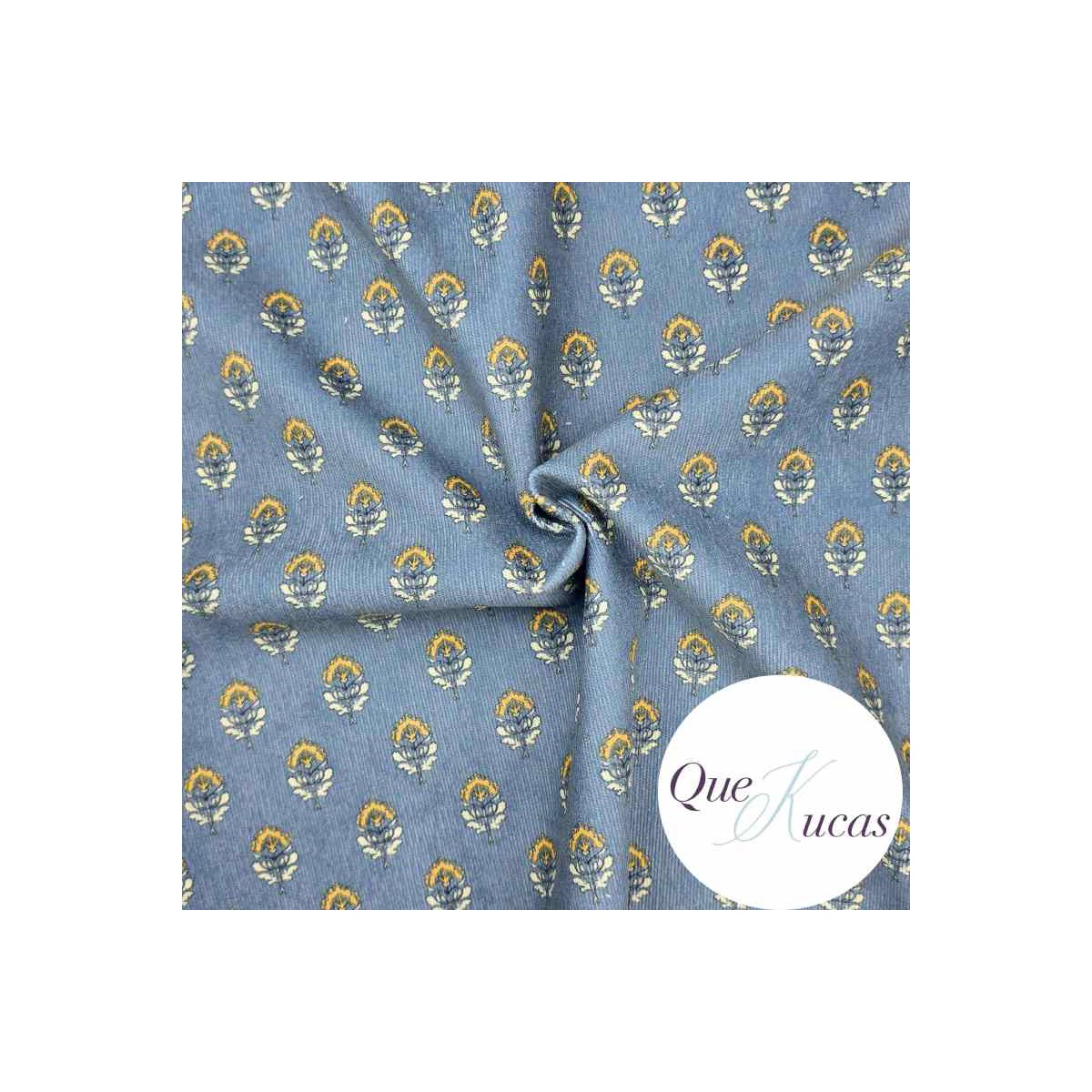 MICROPANA KALHI AZUL VINTAGE