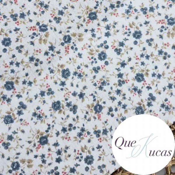 DOBLE GASA FLORES BERTA JEANS