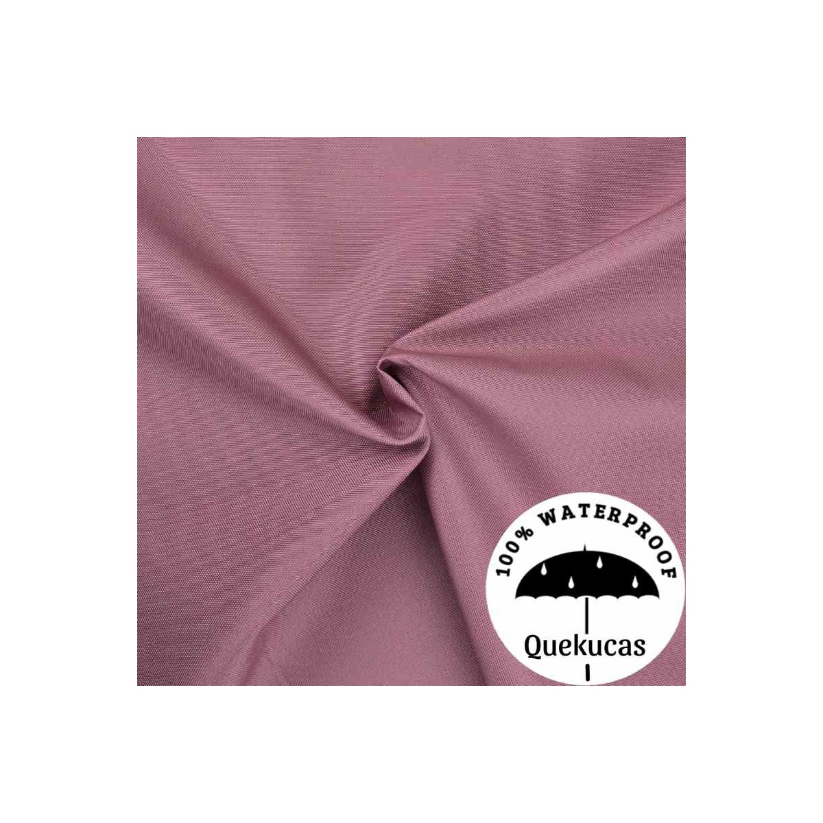 IMPERMEABLE CANVAS ROSA MAQUILLAJE