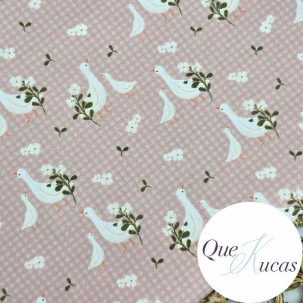 POPELÍN CHARLES ROSA