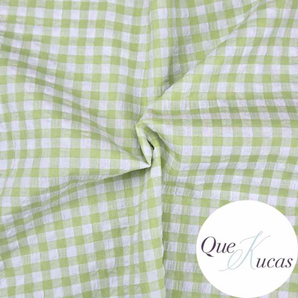 VICHY SEERSUCKER SUMMER LIMA