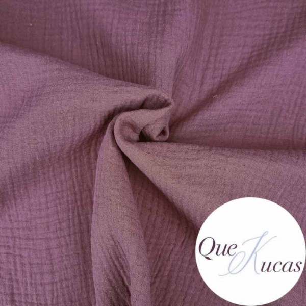 DOBLE GASA DARK LILAC