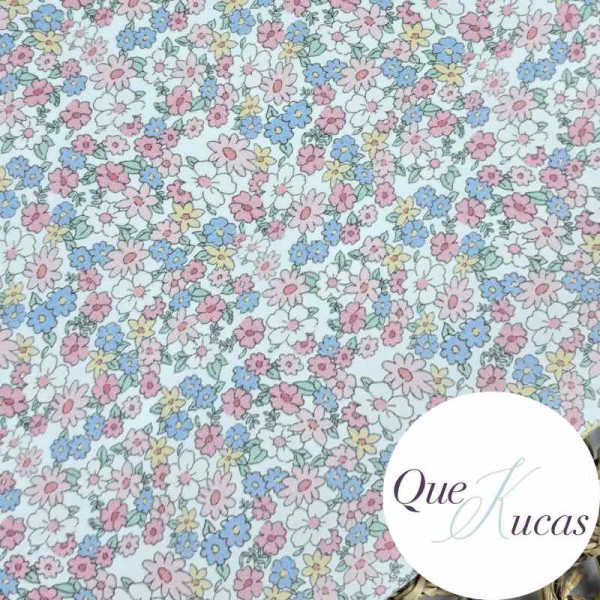 POPELÍN FLORES BLOSSOM