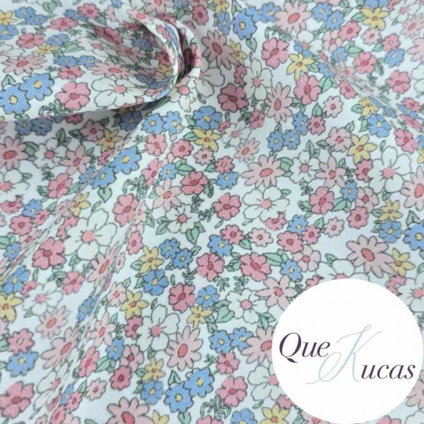 POPELÍN FLORES BLOSSOM 2