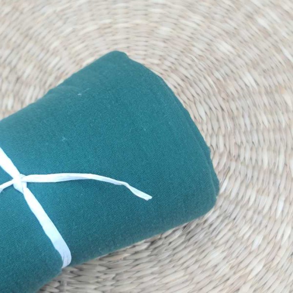 110CM DOBLE GASA VERDE OSCURO (MANCHA)