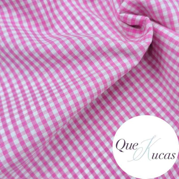 VICHY ROSA CHICLE 3MM 2