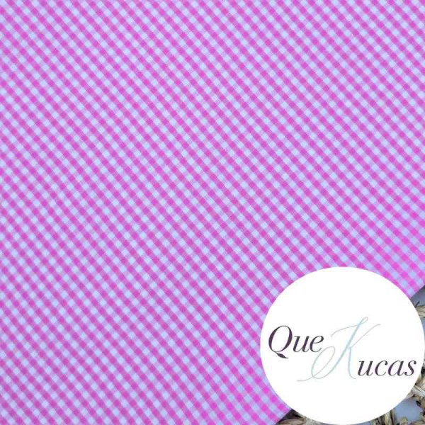 VICHY ROSA CHICLE 3MM