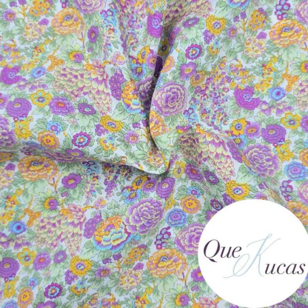 POPELÍN FLOR TRIANA