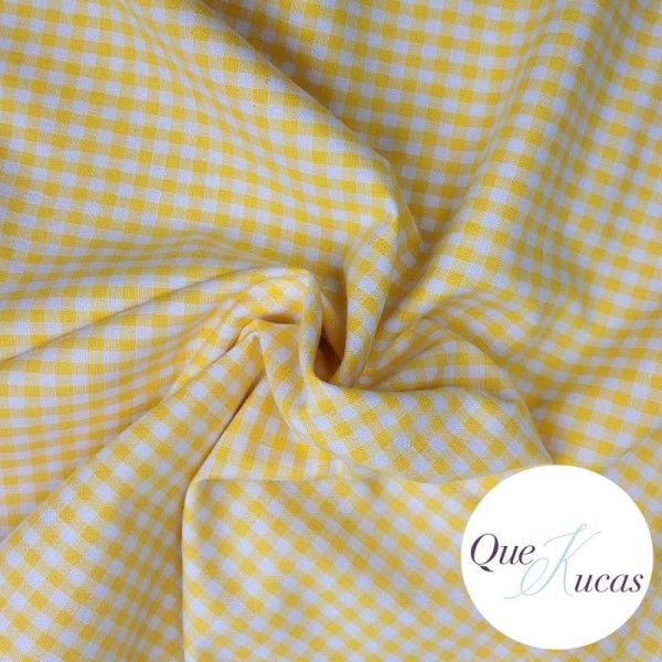 VICHY AMARILLO 5mm 2