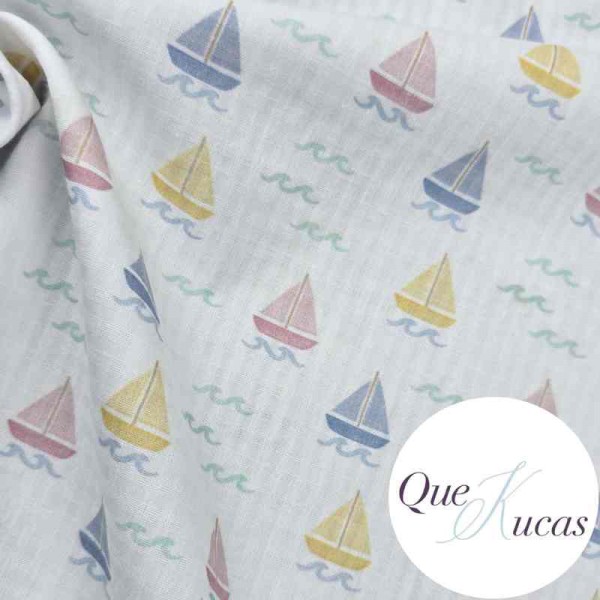VICHY SEERSCUKER BARQUITOS