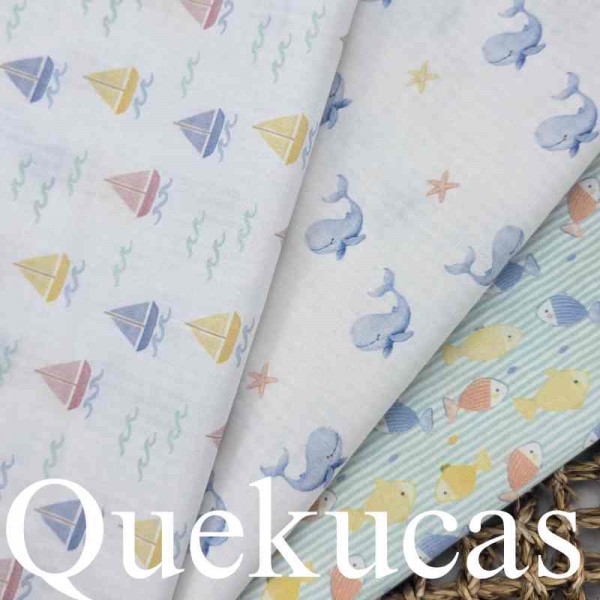 VICHY SEERSCUKER BARQUITOS