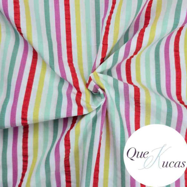 RAYA SEERSUCKER MULTICOLOR 2