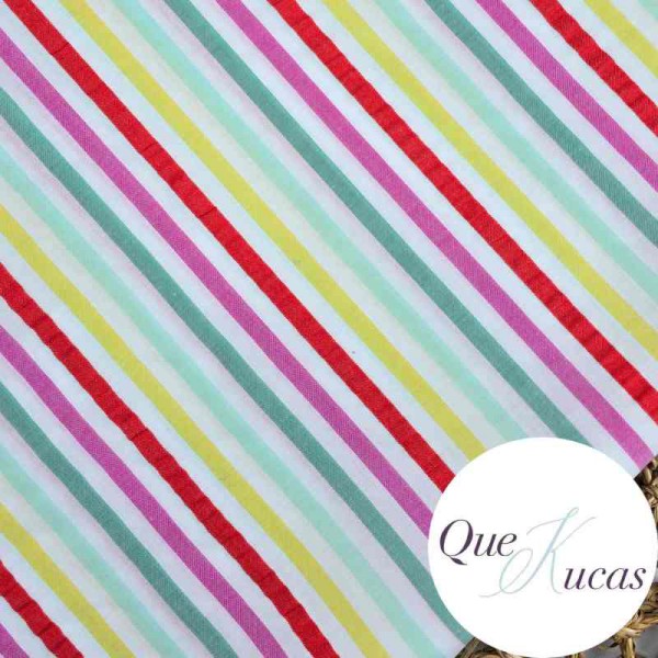 RAYA SEERSUCKER MULTICOLOR