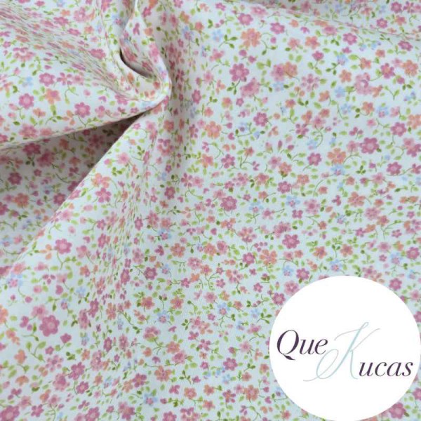 POPELÍN FLORES COLETTE ROSA 2