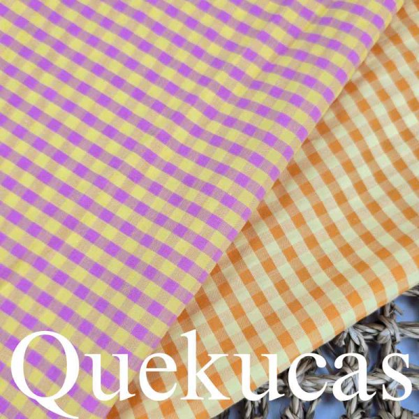 VICHY SEERSUCKER BICOLOR MAI TAI 2