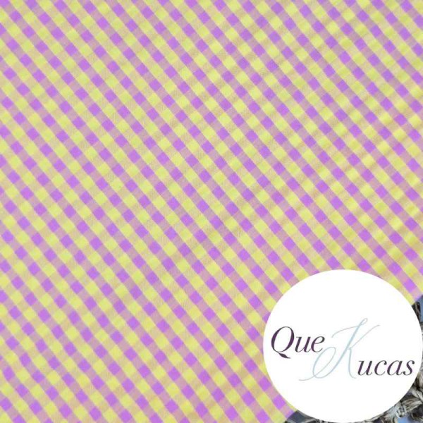 VICHY SEERSUCKER BICOLOR CAPE