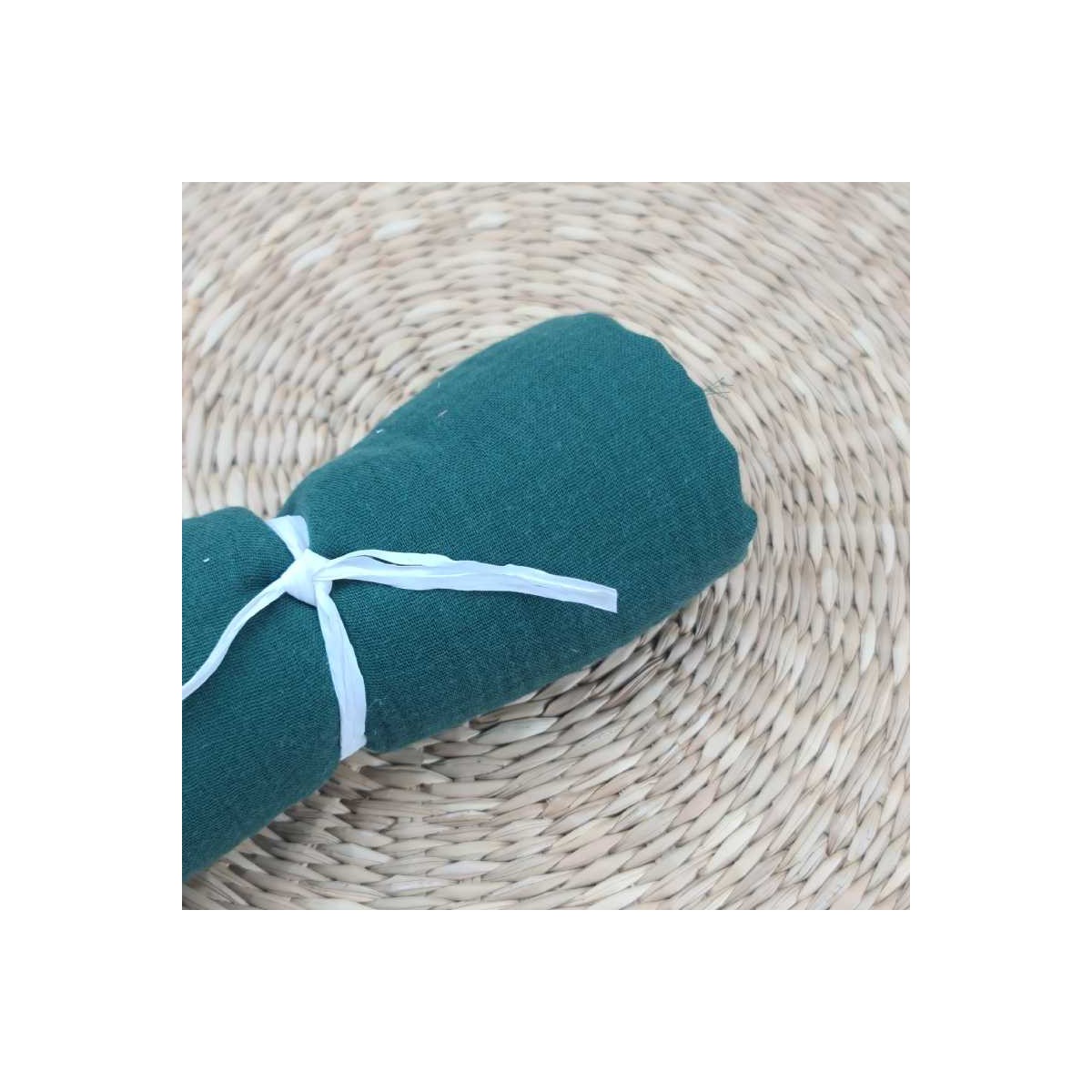 30CM DOBLE GASA VERDE BOTELLA