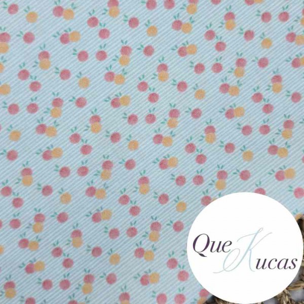 POPELÍN BABY PEACHS