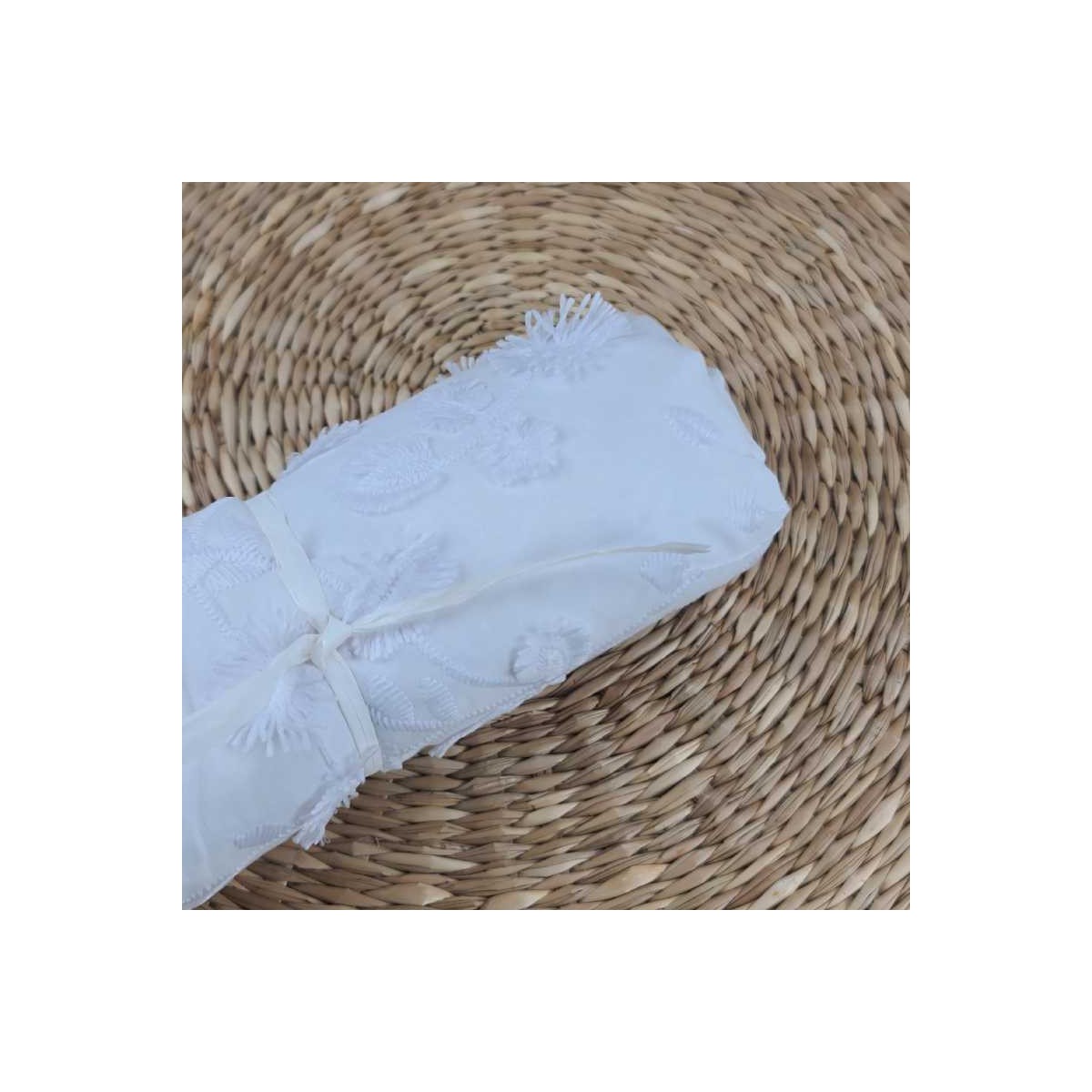 62CM BATISTA BORDADA ÉVORA