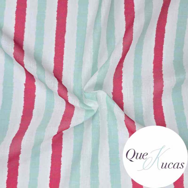 ECO-FIL RAYAS AQUARELL BICOLOR MINT 2