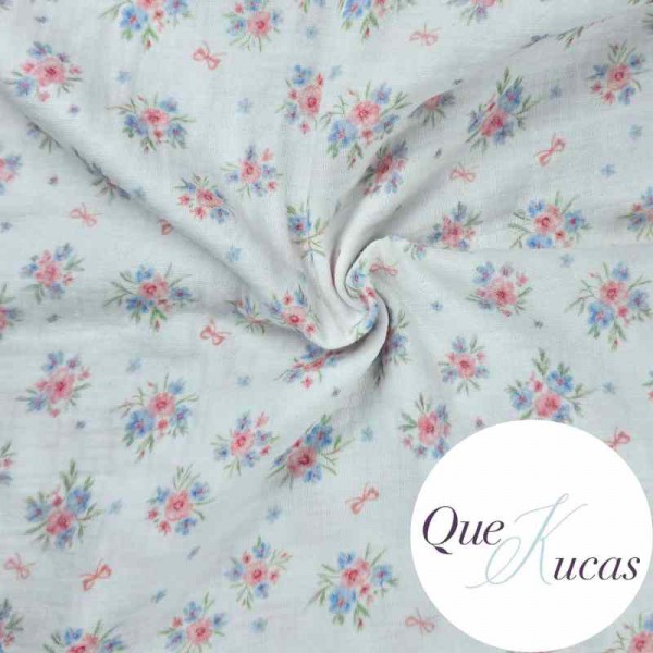 DOBLE GASA FLORES ANNAIS
