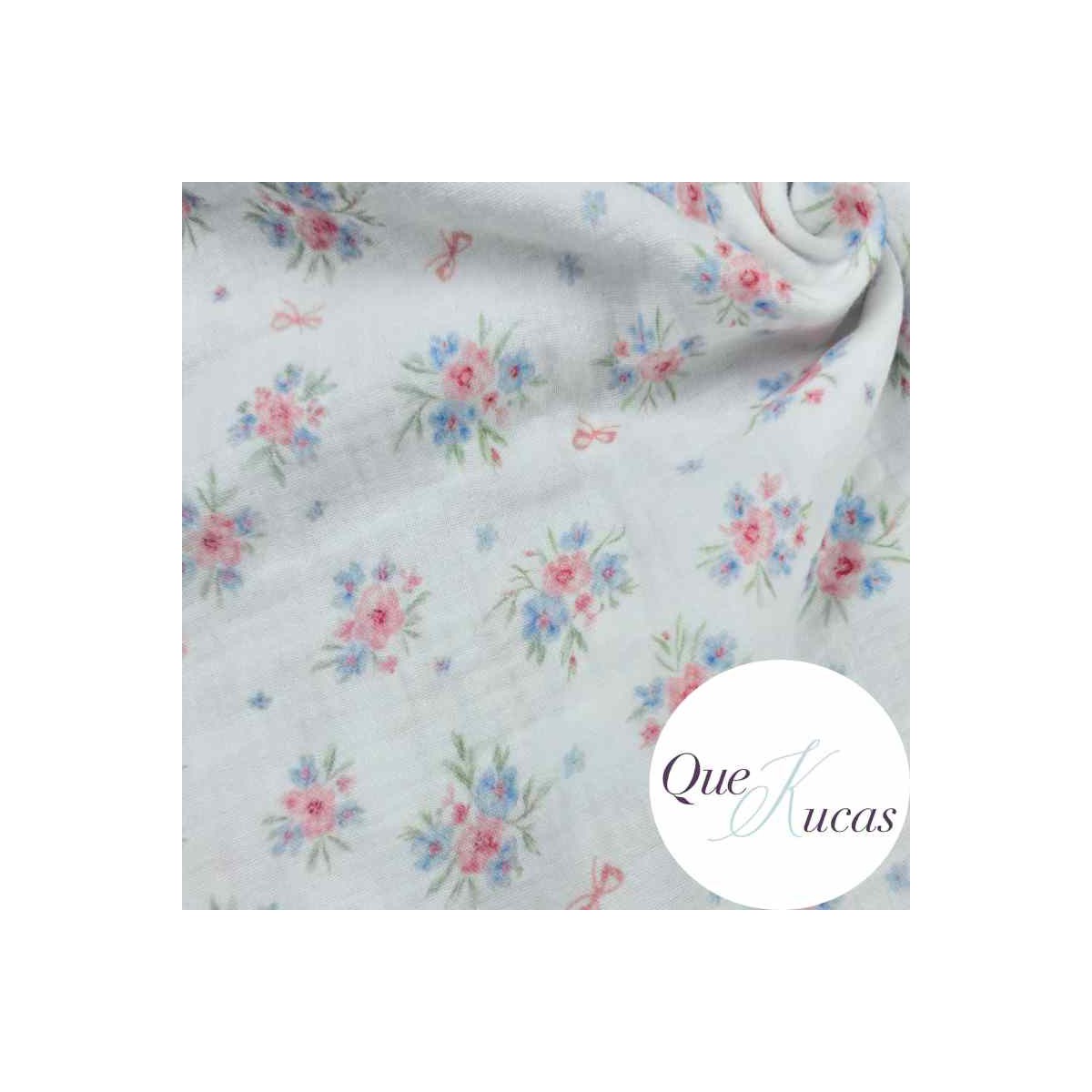 DOBLE GASA FLORES ANNAIS