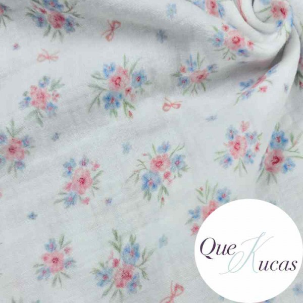 DOBLE GASA FLORES ANNAIS