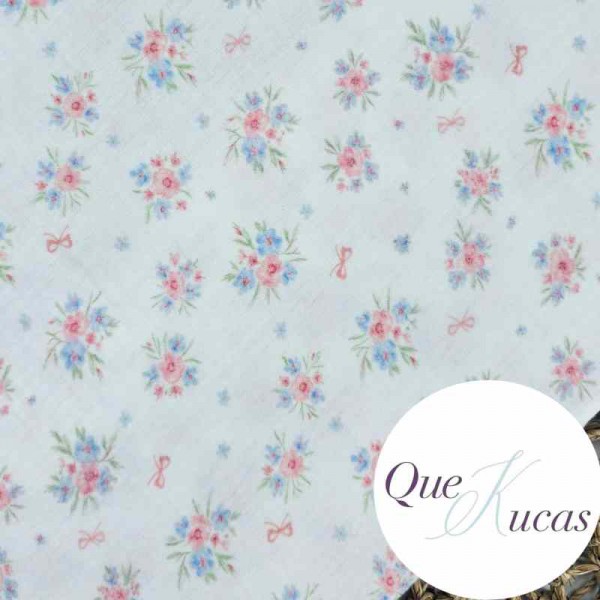 DOBLE GASA FLORES ANNAIS