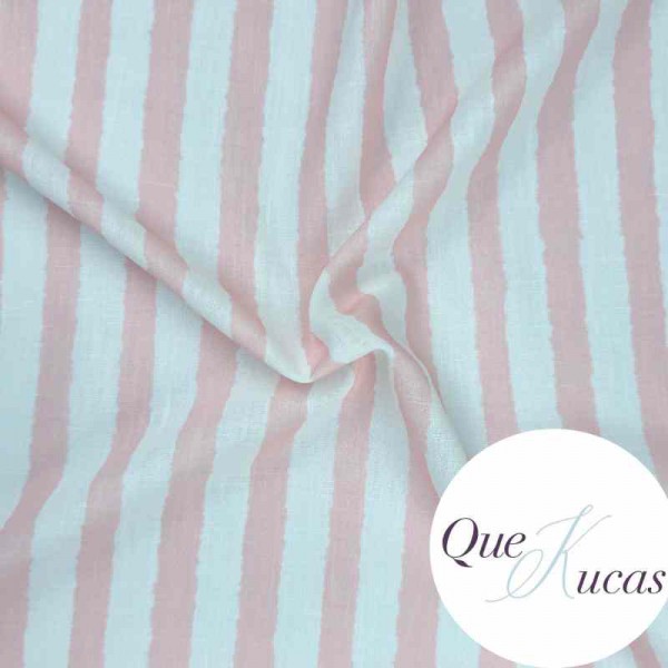 ECO-FIL RAYAS AQUARELL ROSA 2