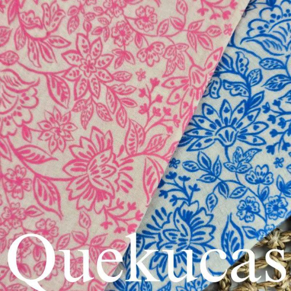 DOBLE GASA BATIK AZUL