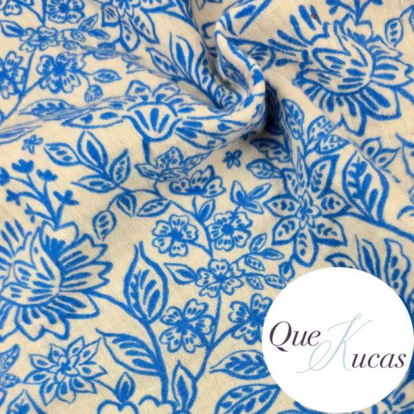 DOBLE GASA BATIK AZUL 2